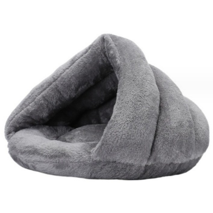 헬로미미 예쁜 꿀잠 하우스 강아지 고양이 대형 숨숨 겨울 길 실외 실내 야외 보온 견사 개 집