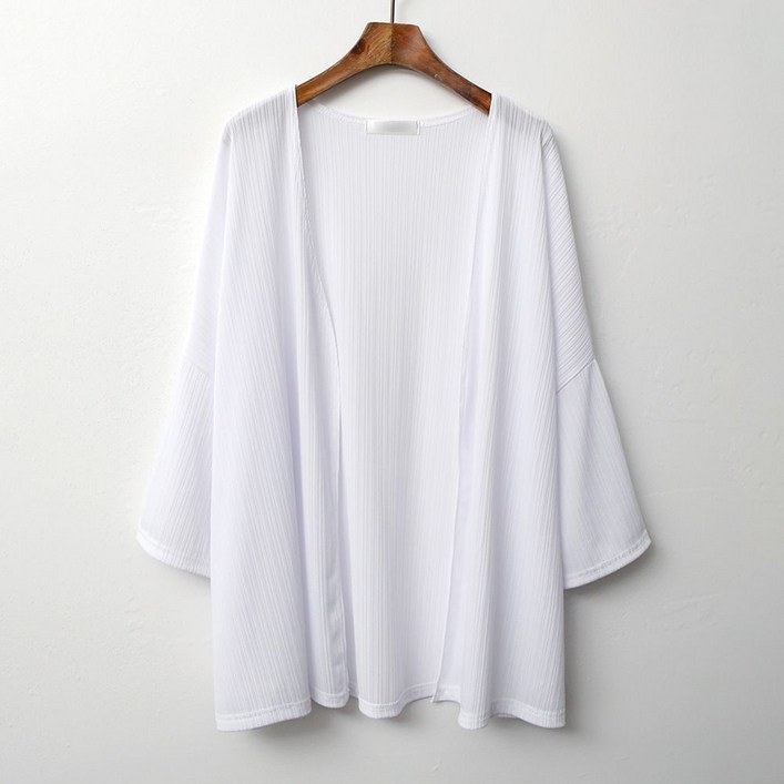 나야홍  아이우먼 엔젤가오리핏가디건 NOE274M508 빅사이즈