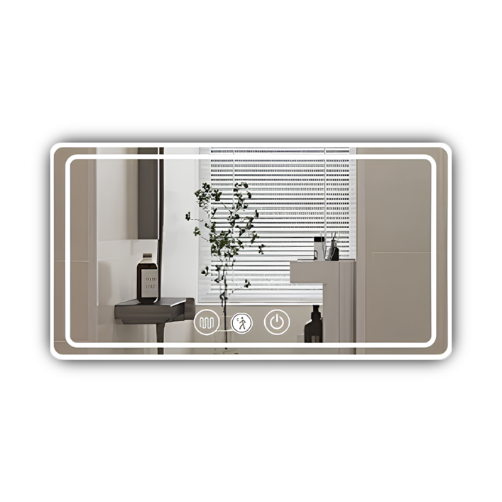 파크브릭 스마트미러 욕실거울 화장실 LED 터치 방습 거울