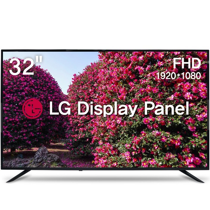 위드라이프 32인치 FHD TV 대기업정품패널 모니터겸용 티비, 81cm32인치, 32FHD, 스탠드형, 고객직접설치 위드라이프 32인치 FHD TV 대기업정품패널 모니터겸용 티비, 81cm32인치, 32FHD, 스탠드형, 고객직접설치