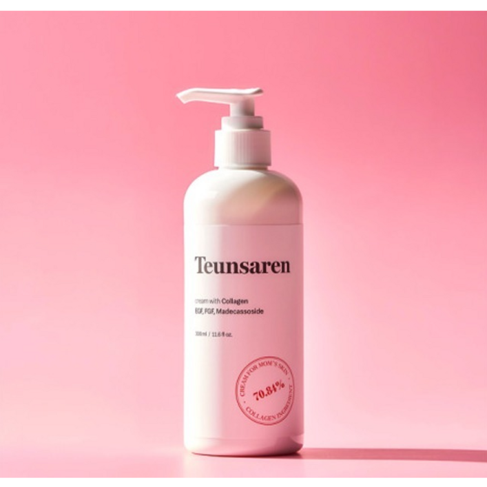 맘솔브 공식몰 임산부 튼사렌 살성크림, 1개, 300ml