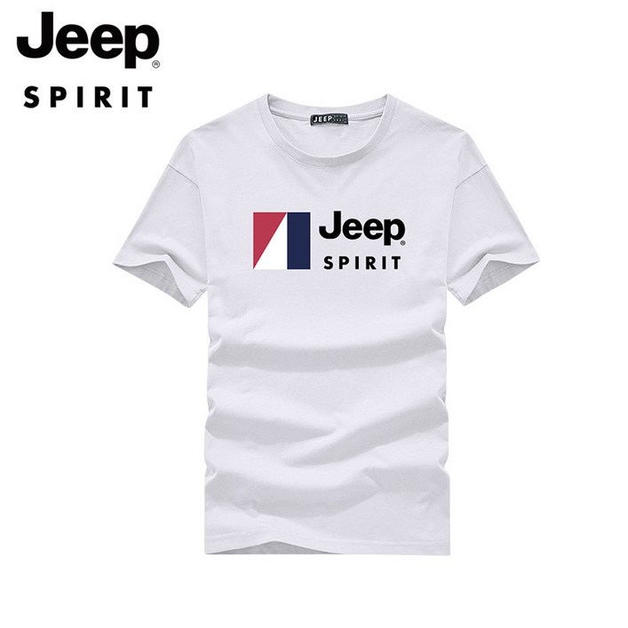 JEEP spirit 지프스피릿 반팔티셔츠 남성 여성 남자 여자 반팔티 면 T20219 JEEP spirit 지프스피릿 반팔티셔츠 남성 여성 남자 여자 반팔티 면 T20219