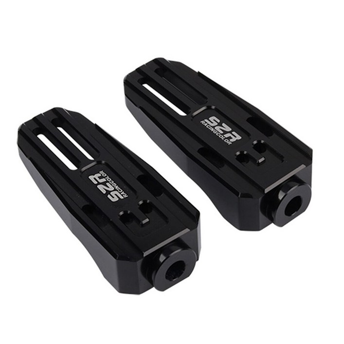 슈퍼쏘코TC supersoco 소코 tc ts 라이트 프로 ts 1200r tsx 오토바이 넓히기 앞 발판 발 받침대 footpeg 발 페그 페달 블랙