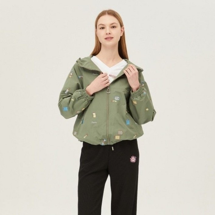 국내매장상품 베네통 그린비아우 점퍼 고품격 클래식 매력적인 세련된 시크한 고급스러운