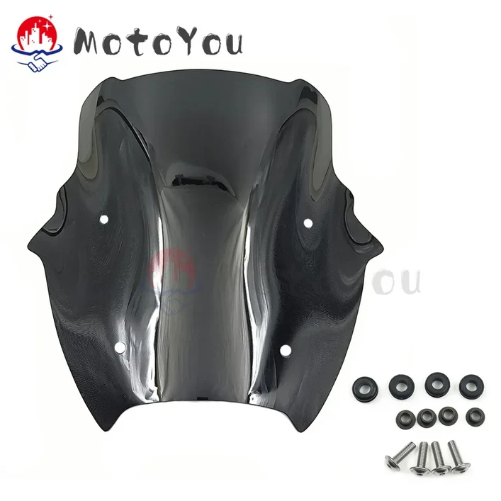 Honda Forza750 윈드 스크린 투어링 스포츠 실드 장착 나사 포함 NSS750 20212023 더블 버블