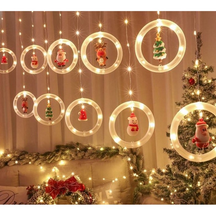 파티굿즈  LED 조명 크리스마스장식 인테리어 소품 데코용품