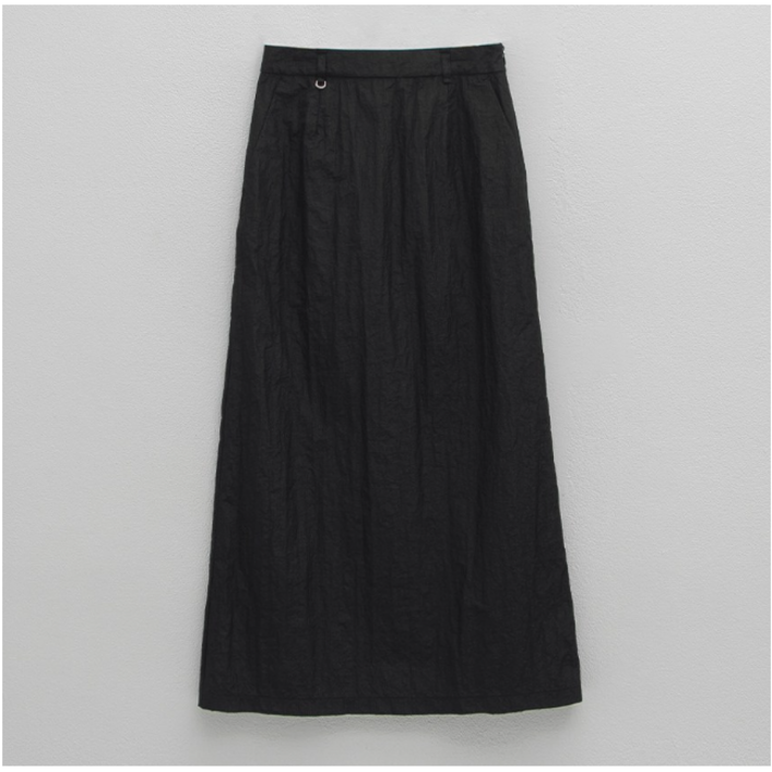 나인 세미 A라인 롱 스커트 SK4935