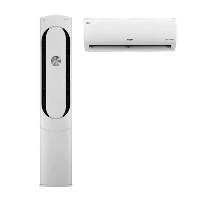 LG 20+6평 투인원 FQ20VDKHA2  스탠드 인버터 에어컨 매립배관