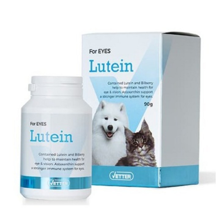베터 루테인 눈 영양제 90g 강아지 고양이 눈건강 영양제