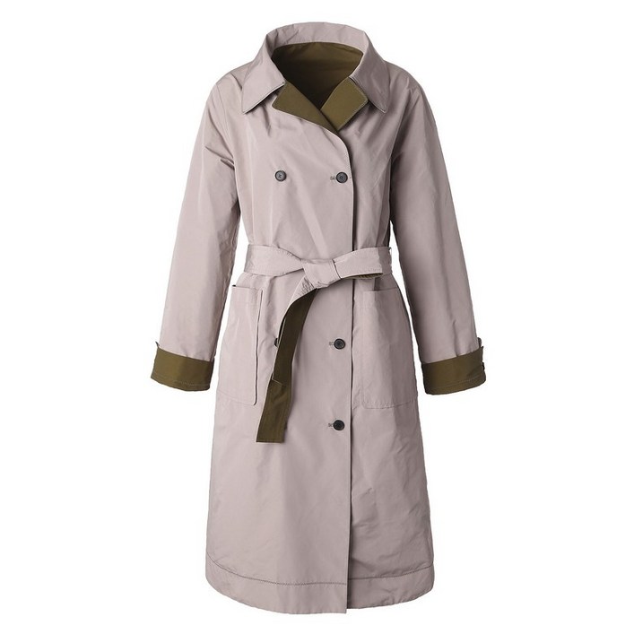 베이직 리버시블 트렌치코트FLSL125SC 344389