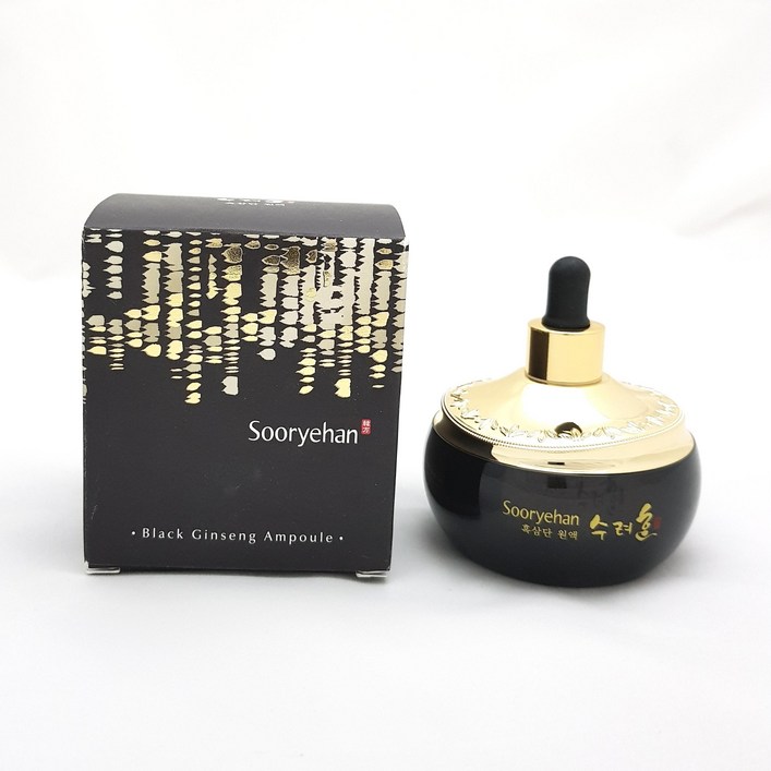 수려한 흑삼단 원액 45ml 에센스