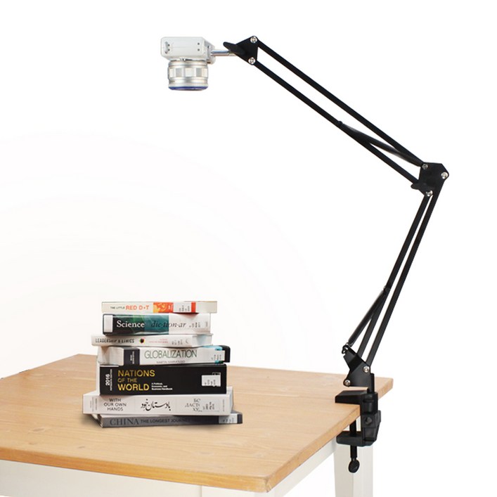 테이블 고정 촬영 자바라 스탠드 거치대 삼각대 카메라 액션캠