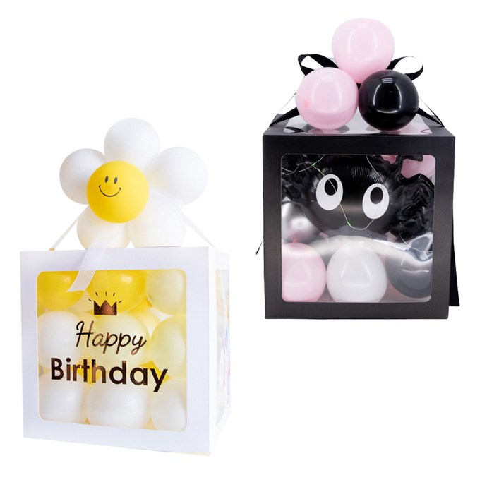 마블파티 벌룬박스 박스만