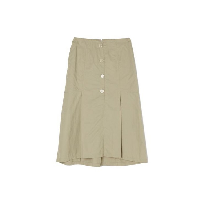 플라스틱아일랜드버튼 플레어 스커트 PP2WS465 705205