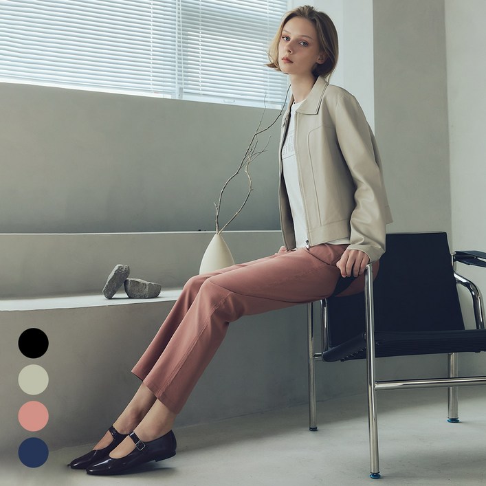 에버라스트 여성 텐션 팬츠 링클프리 바지