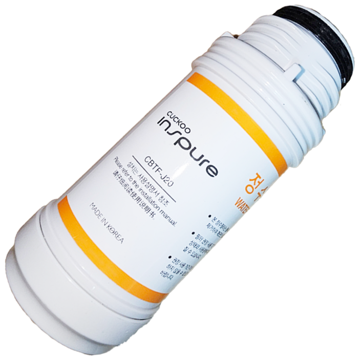 쿠쿠 비데정수필터 통합버젼, 1개, CBTG1031W