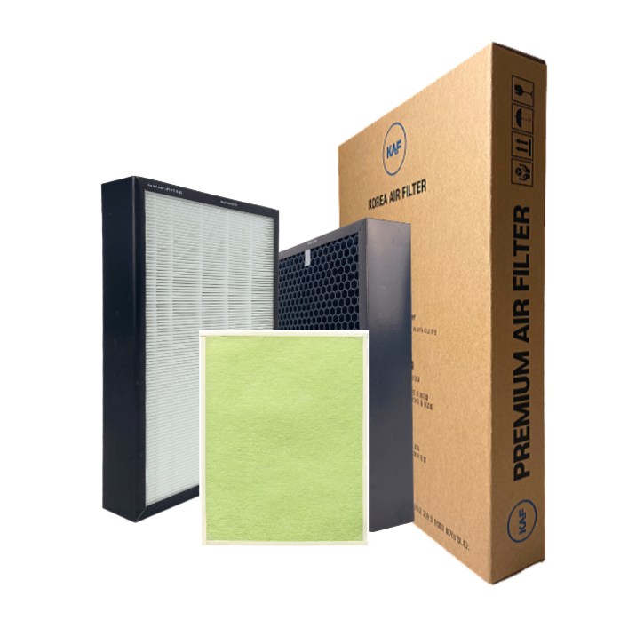 쿠쿠제습공기청정기 ﻿CDHHA1645FW, CDHA1645FW, CDHRAP1645FW 국산 호환필터 일체형 복합 H13 HEPA  탈취 알레르겐 6장, 1개