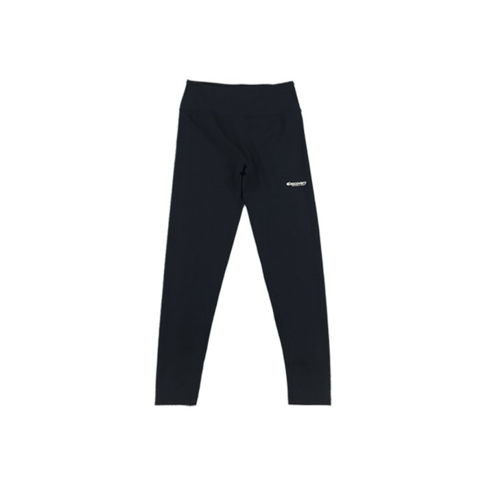 디스커버리 여성 플렉스 에센셜 스몰로고 레깅스 DWLG41031BKS