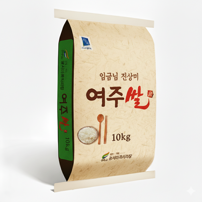 [25년 여주 햅쌀]석호상회 x 여주쌀 당일도정 임금님 진상미 5kg, 상등급, 1박스, 5kg