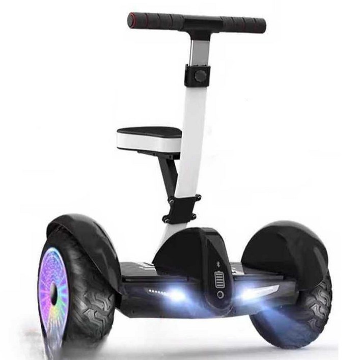 두발전동휠 손잡이 킥보드 호버보드 킥보드 투휠