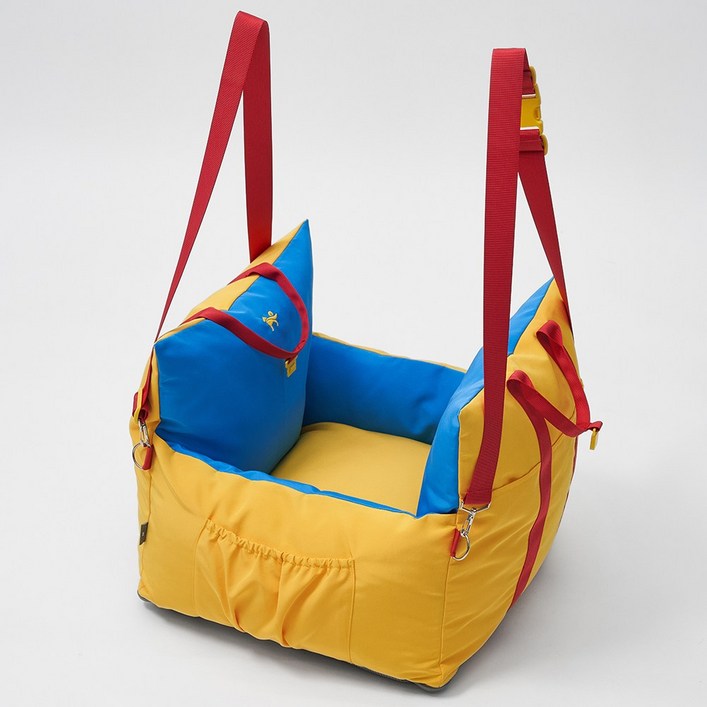 슈퍼펫 강아지 이동가방 차량용 세이프쉴드 카시트