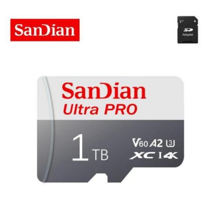 마이크로 TF SD 카드 메모리 카드 Uitra 128G 256G 512GB C10 A2 1TB TF 플래시 카드 휴대폰 PS5 게임용
