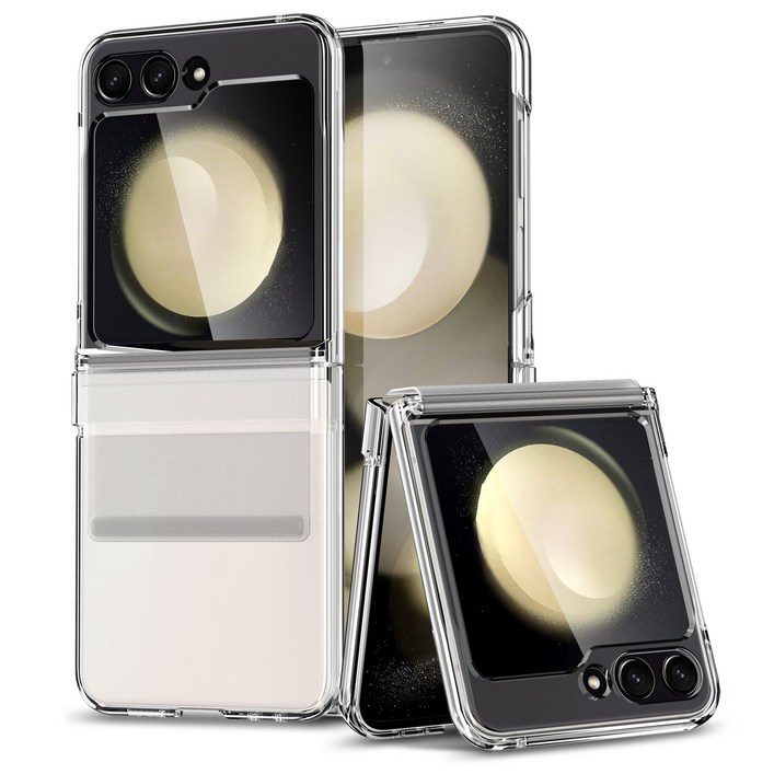 아칸크 갤럭시 Z플립5 SMF731N 슬림핏 힌지보호 슬림 풀커버 휴대폰 케이스