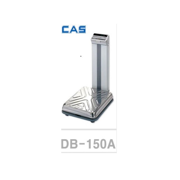 카스 전자저울 고중량 DB-150 체육관,헬스장,목욕탕,체중계,병원등