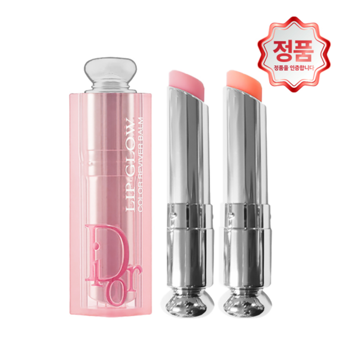 디올 New 어딕트 립 글로우 립밤 3.2g, 004 코랄, 3.2g, 1개