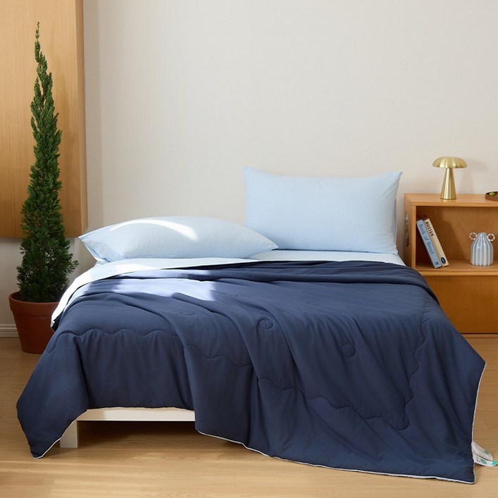 YOPENCE 여름 냉감 차렵이불 항균 단품