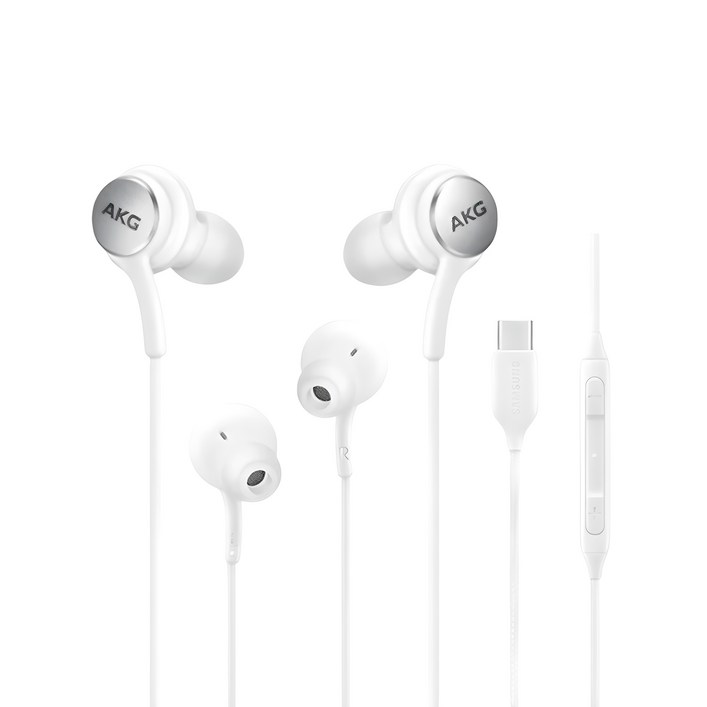 삼성 정품 신형C타입 AKG 이어폰 갤럭시 Z플립 폴드 S22 S21 S20 노트20 노트10 스마트폰 화이트블랙