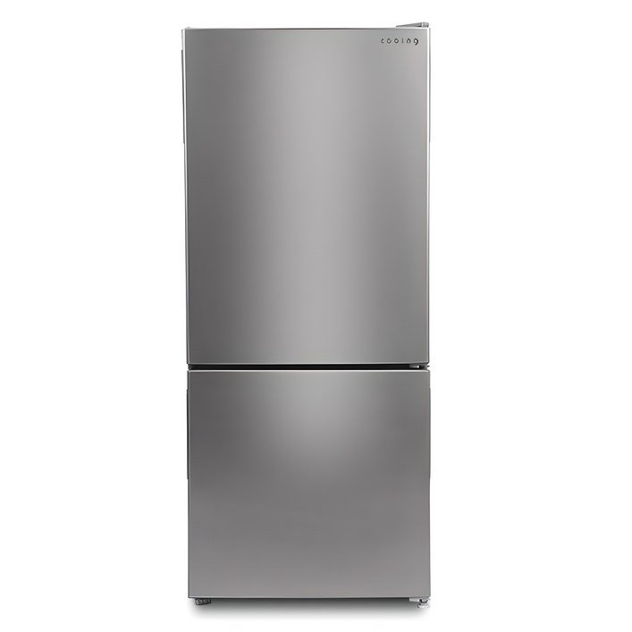 쿠잉전자 메탈 콤비 117L 2도어 냉장고 방문설치, REF-C120S