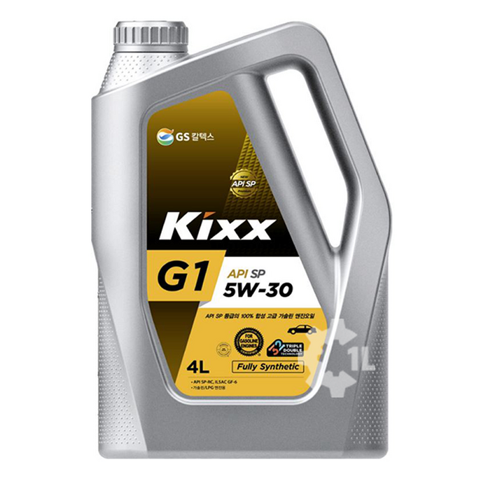 킥스, KIXX G1 5W30 4L, 가솔린엔진오일 킥스, KIXX G1 5W30 4L, 가솔린엔진오일