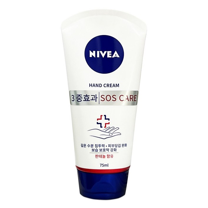 니베아 핸드크림 SOS 케어