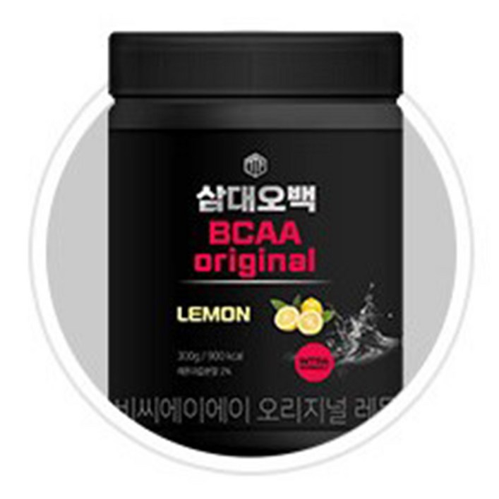 삼대오백 BCAA 아미노산 헬스부스터 운동전부스터 망고 300g