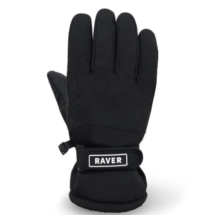 RAVER 방한장갑 패딩 오토바이 겨울 방수 스마트폰터치 남성 레이버 글러브