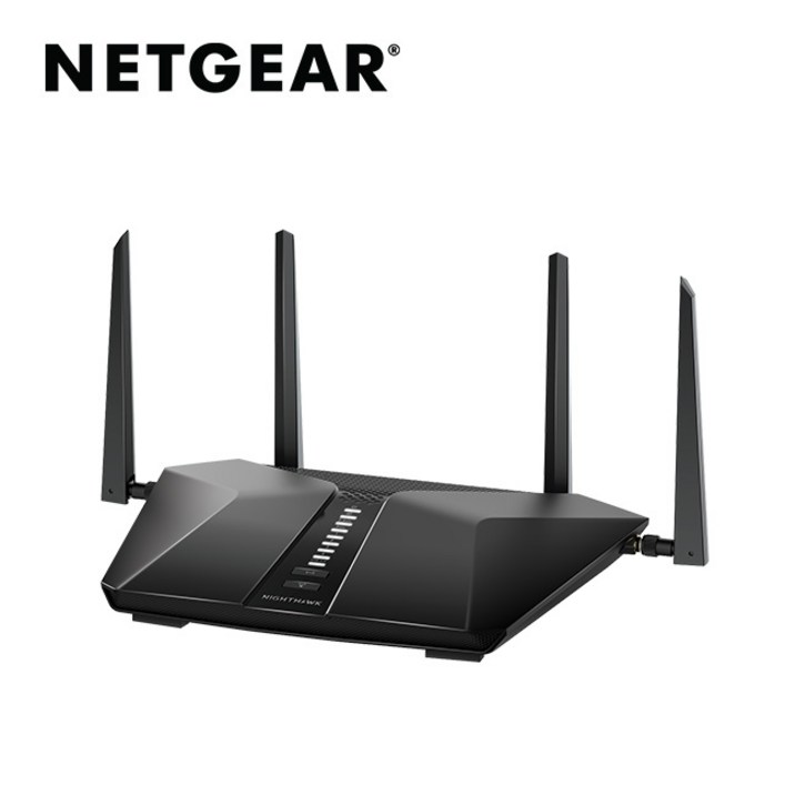 넷기어 나이트호크 RAX50 AX6 WiFi 6 기가비트 무선 와이파이 공유기 AX5400, 1개 넷기어 나이트호크 RAX50 AX6 WiFi 6 기가비트 무선 와이파이 공유기 AX5400, 1개