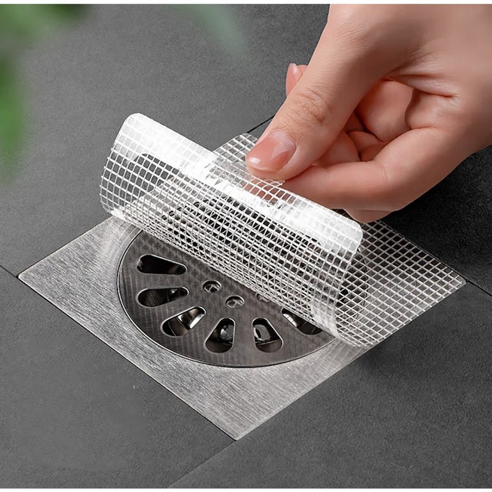 슬로에잇 욕실 배수구 거름망, 10개입