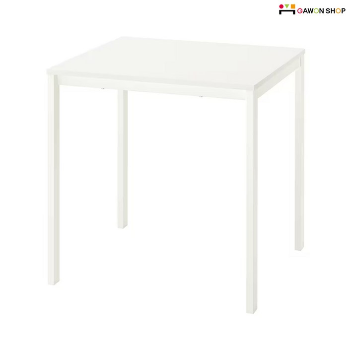 이케아 VIHALS 2인용 테이블식탁 74x74cm