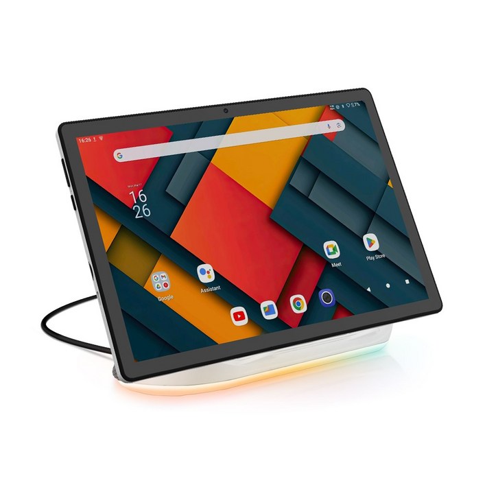 Wqplo A10 PRO 태블릿PC,10.1인치태블릿,14G+64G,8 코어,안드로이드 14, 블랙(사운드 베이스 동봉), 64GB, Wi-Fi