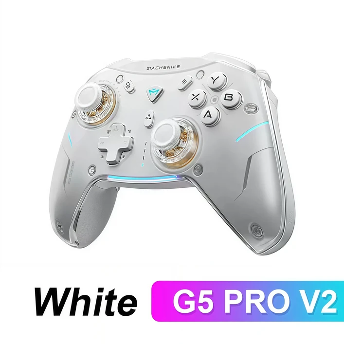 Machenike Gamepads G5 Pro V2 컨트롤러 3 모드 게임 컬렉션 에디션 핫 스왑 홀 로커 Bluetooth 트리거 진
