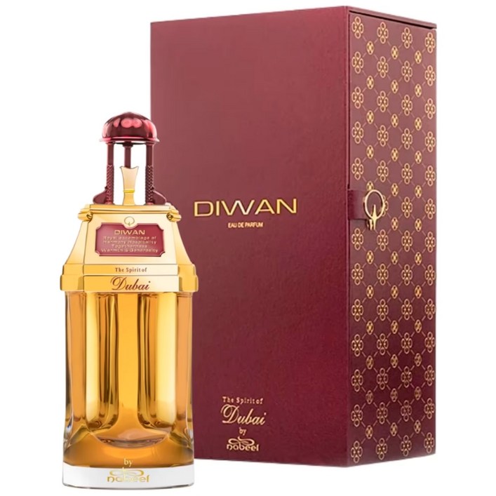 The Spirit Of Dubai_Diwan Eau De Parfum__더 스피릿 오브 두바이_디완 오 드 퍼퓸, 1개, 90ml
