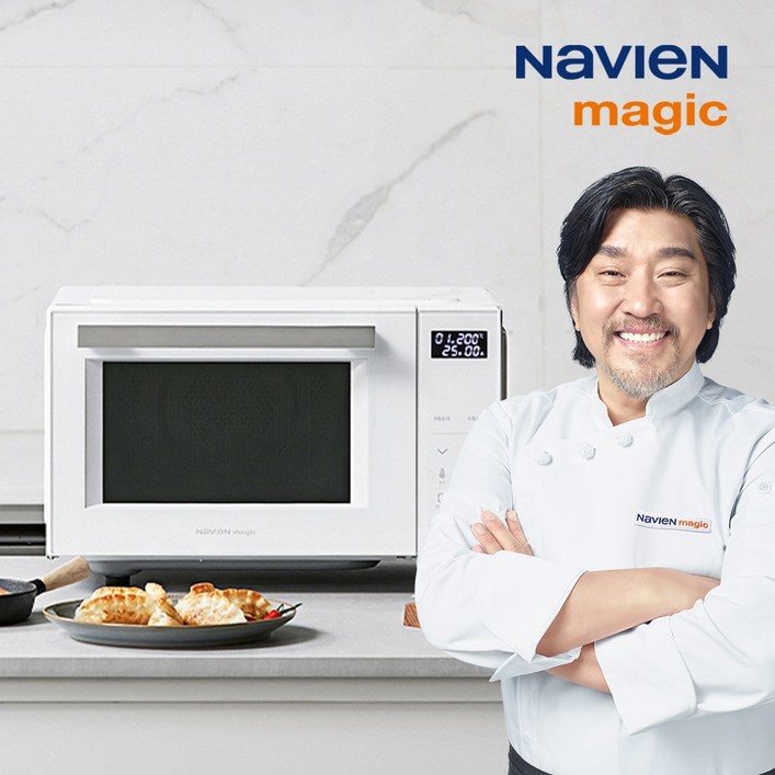 나비엔 매직 에어프라이어 복합오븐 전자레인지 컨벡션, EOF1202NT