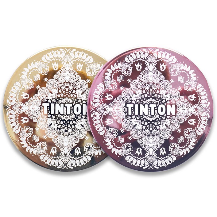 틴톤 올인원 대왕 볼륨 핏쿠션 빅 페이즐리 에디션 23호 본품케이스랜덤