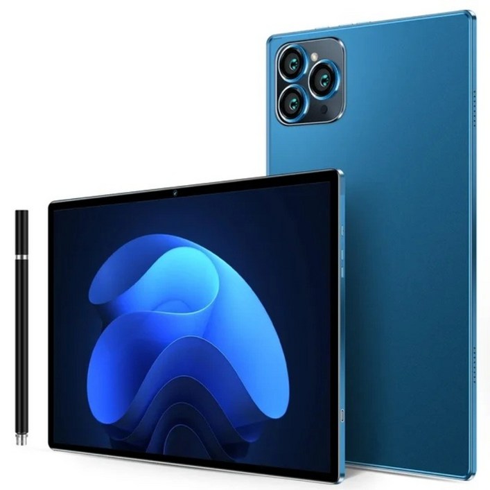 오리지널 패드 6 프로 태블릿, 안드로이드 12, 16GB + 1T, 11 인치 스냅드래곤 870, 10 코어, 5G 듀얼 SIM 카드, 와이파이 구글 플레이 태블릿, 8GB 128GB, 파란색, 에게