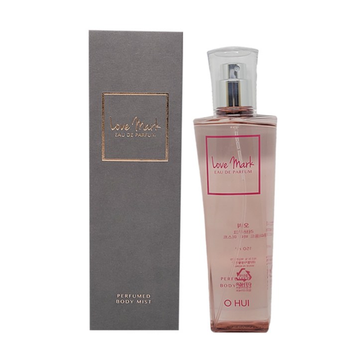 오휘 러브마크 퍼퓸드 바디 미스트 150ml