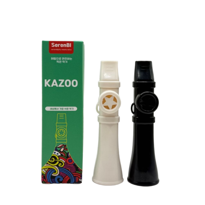 SerenBL 카주 블랙 화이트 11