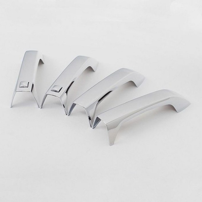 문손잡이 몰딩 도어캐치 손잡이커버 토레스 크롬 9190PCS 1PC