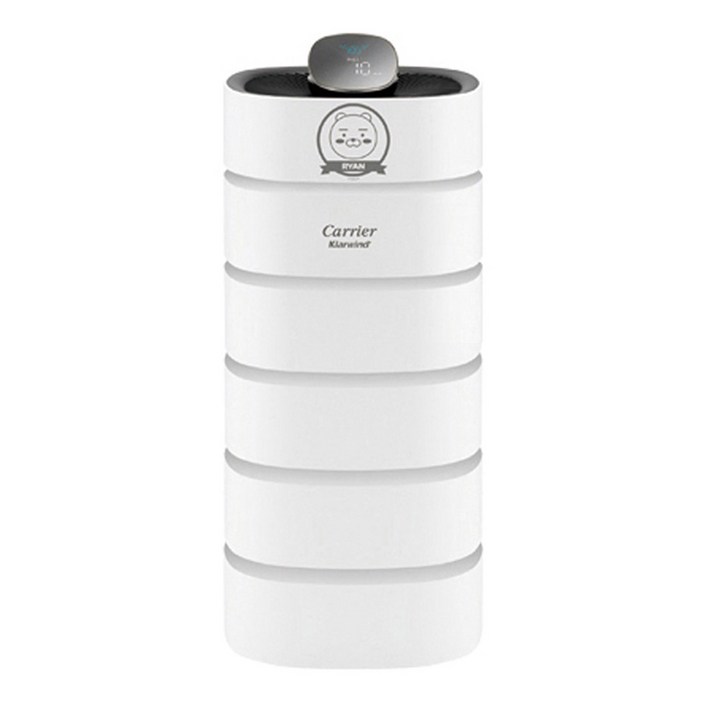캐리어 클라윈드 CAPSF080HROWC 공기청정기 구리섬유 헤파필터H13 1등급 CA인증 PM2.5 청정면적24평, CAPSF080HROWC
