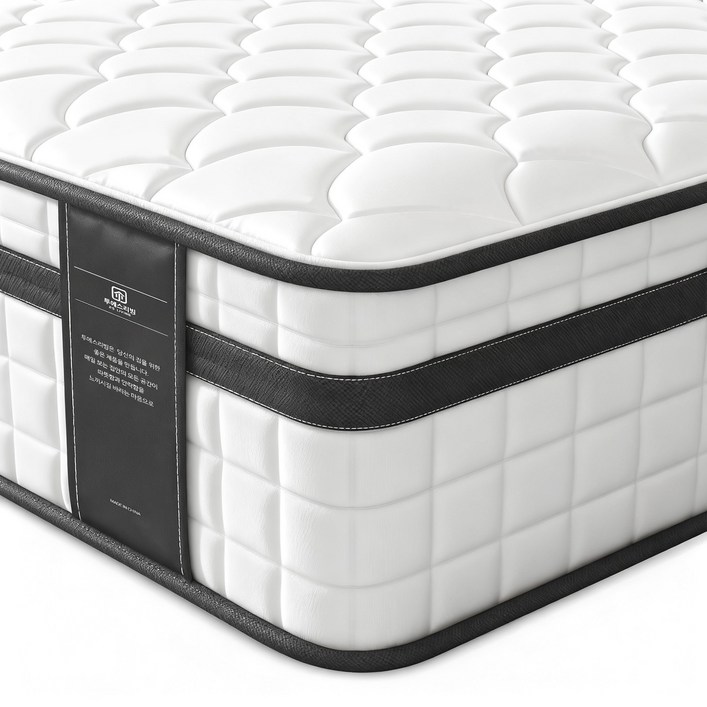 투에스리빙 허리탄탄 굿코어 포켓스프링 매트리스, 중간 단단함, 20cm